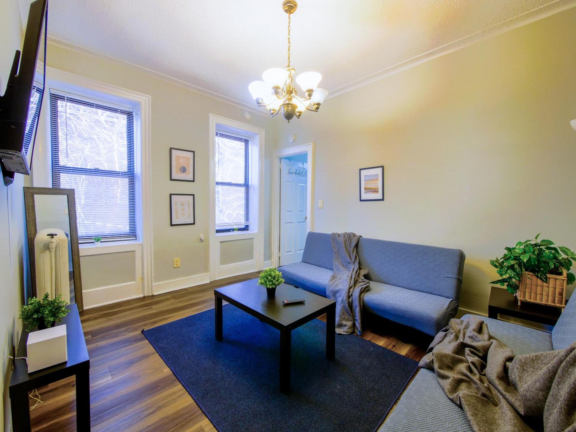 Charming 1Br Apartment Near Nyc Ideal For Urban Explorers Джерсі-Сіті Екстер'єр фото